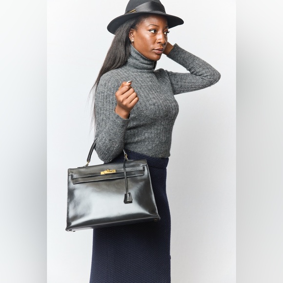 Gucci Rabbit Felt Fedora size 57 - Picture 14 of 15